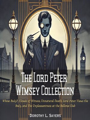 cover image of The Lord Peter Wimsey Collection